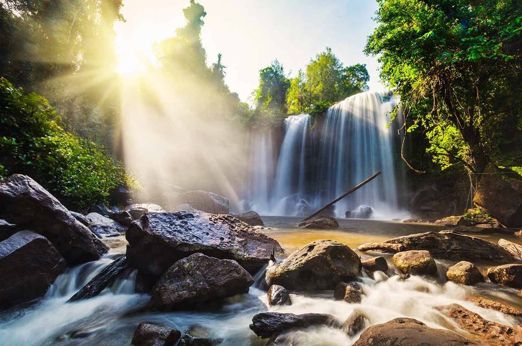 Phnom Kulen Waterfall